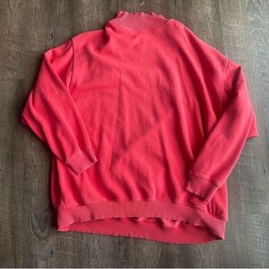 Aerie Vibrant Red Turtleneck Sweater